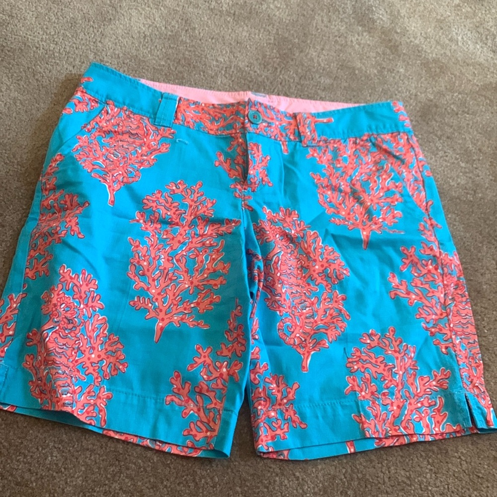 Lilly Bermuda shorts NWOT